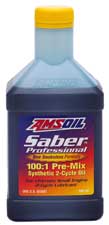 Saber 2-Cycle Pre-Mix Oil - Click For Product Data